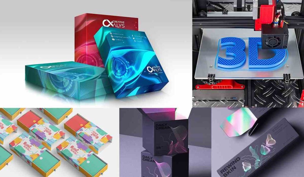 A Complete Definition Of 2D And 3D Packaging Design Instant Custom Boxes