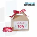 Custom Gable Gift Boxes