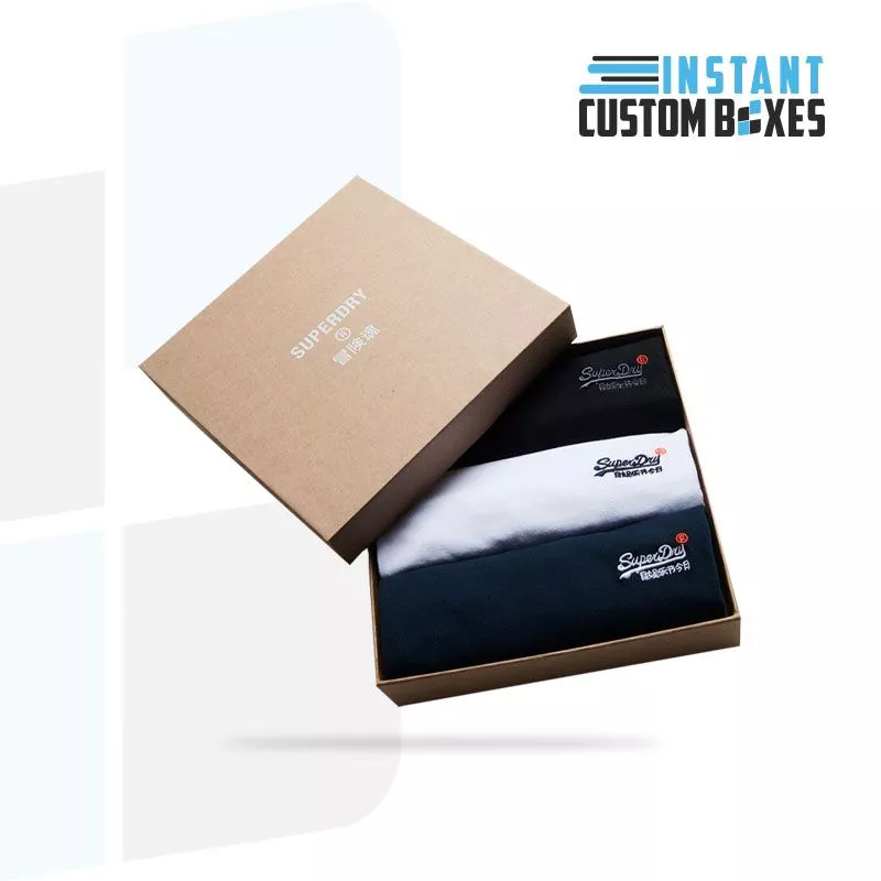 Custom Apparel Gift Boxes