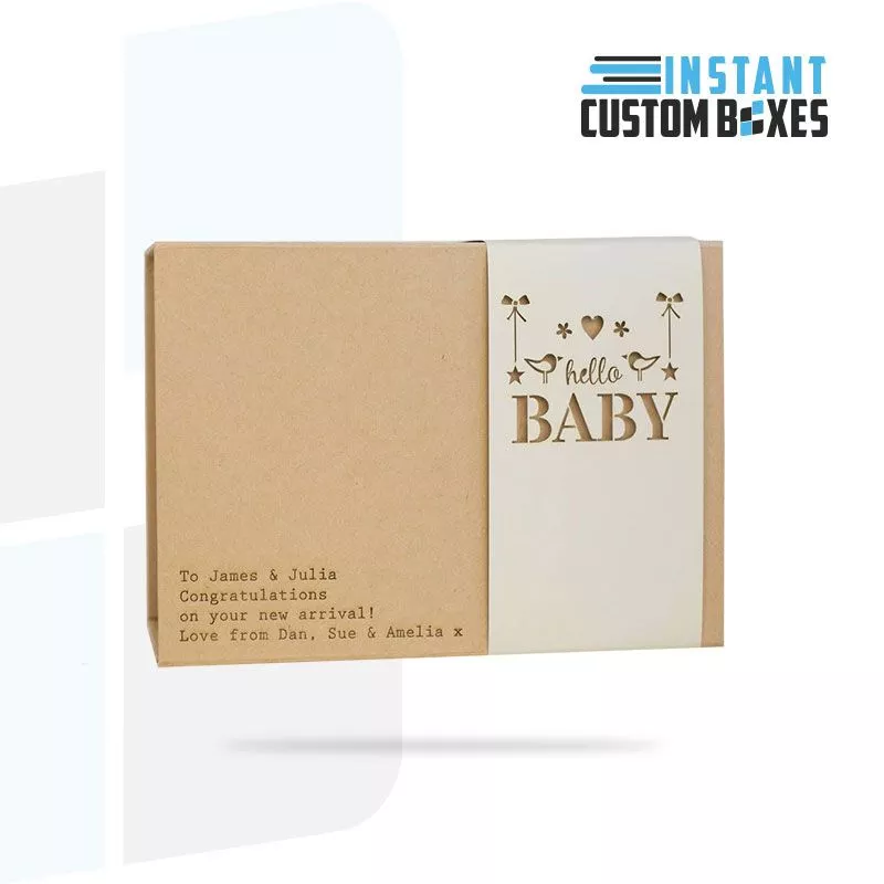 Custom Baby Packaging Gift Boxes