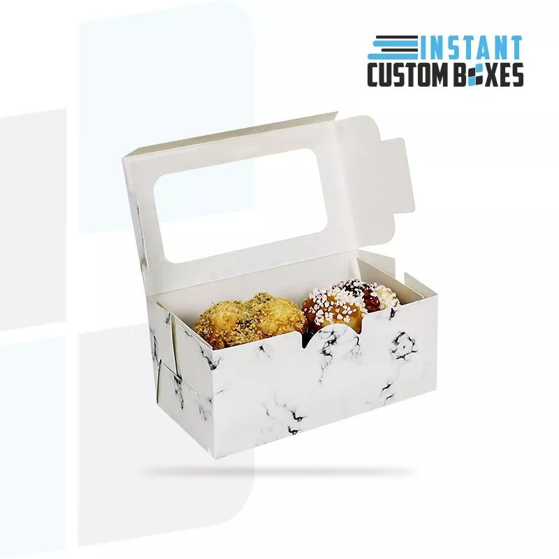 Custom Bakery Boxes with Display Window