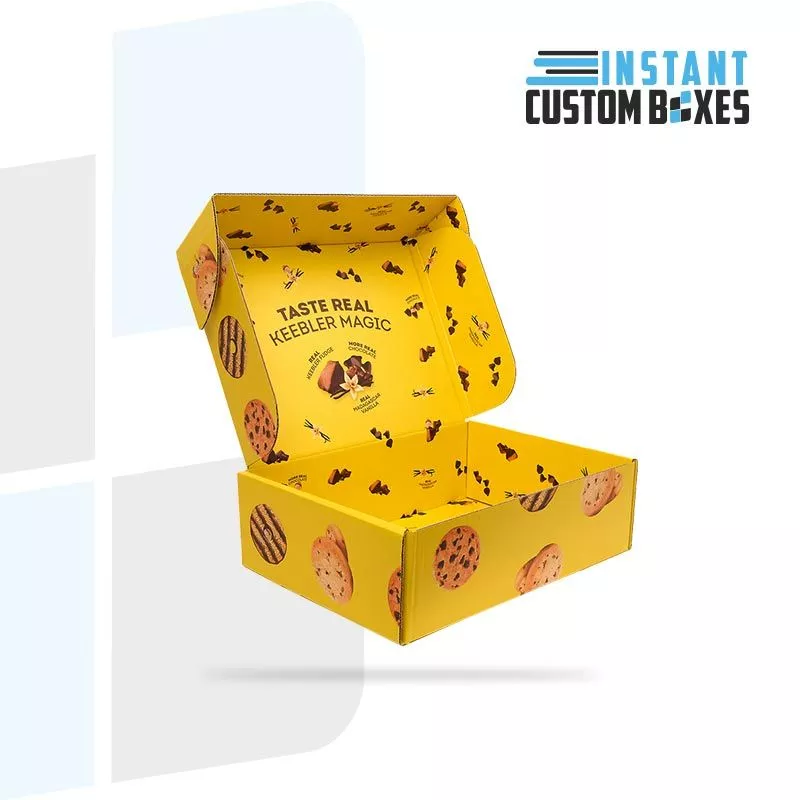 Custom Corrugated Bakery Boxes