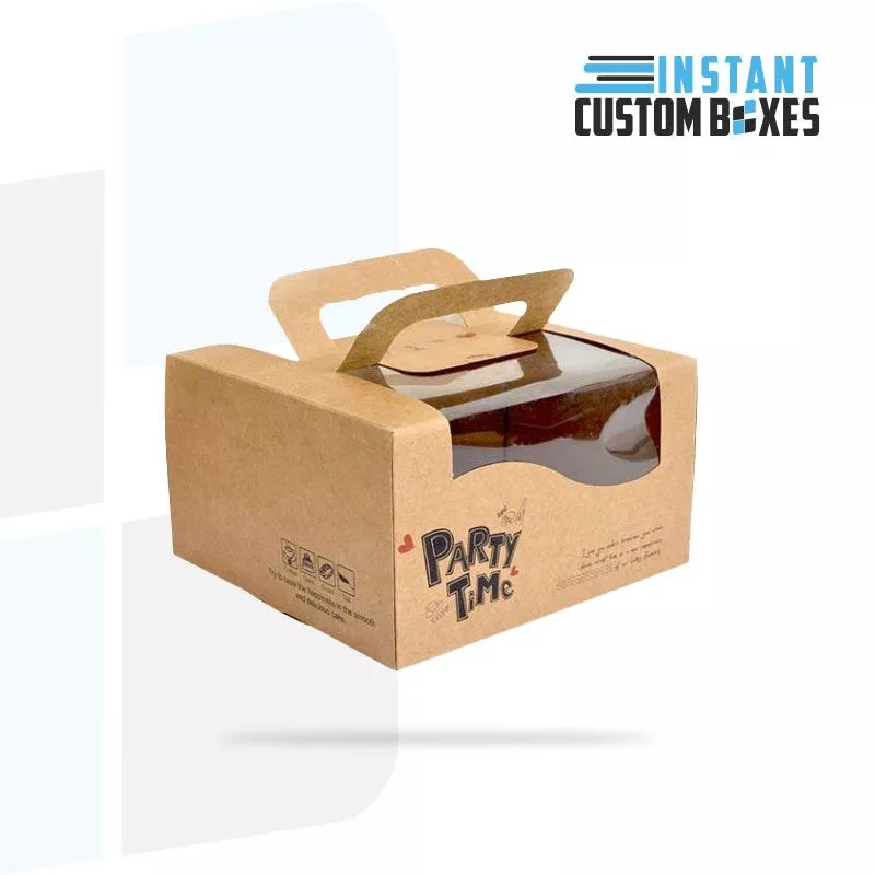 Custom Corrugated Bakery Boxes