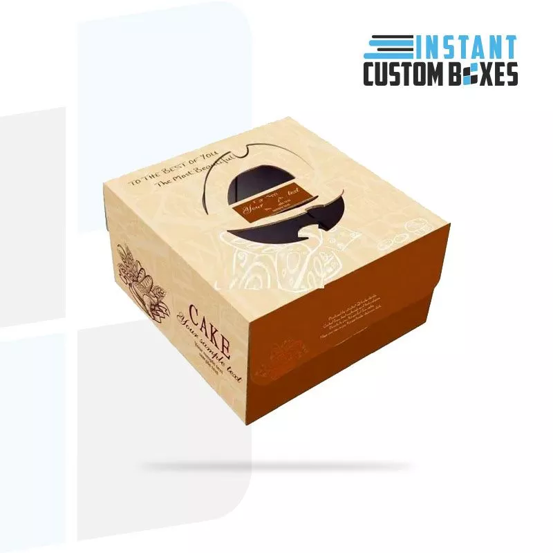 Custom Corrugated Bakery Boxes