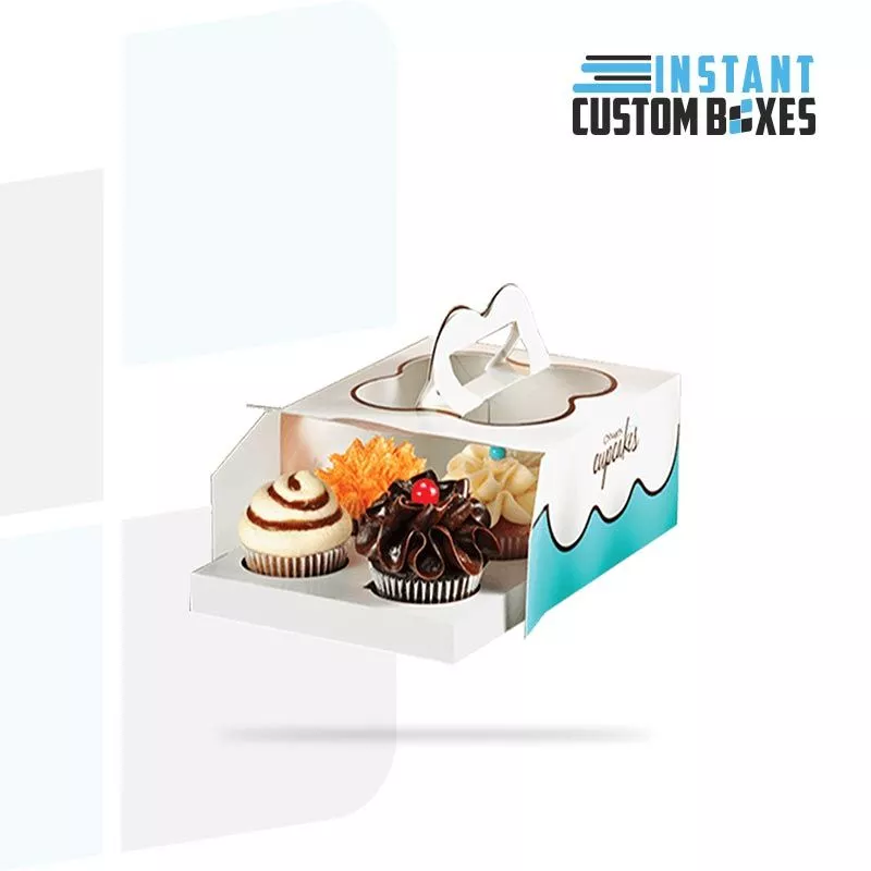 Custom Cupcake Boxes