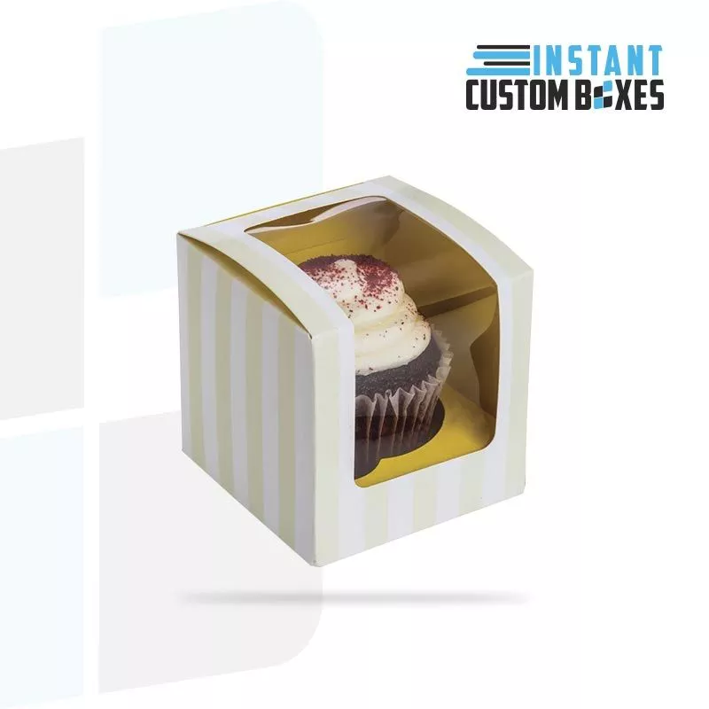 Custom Cupcake Boxes