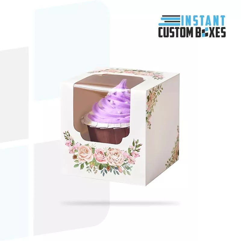 Custom Cupcake Boxes