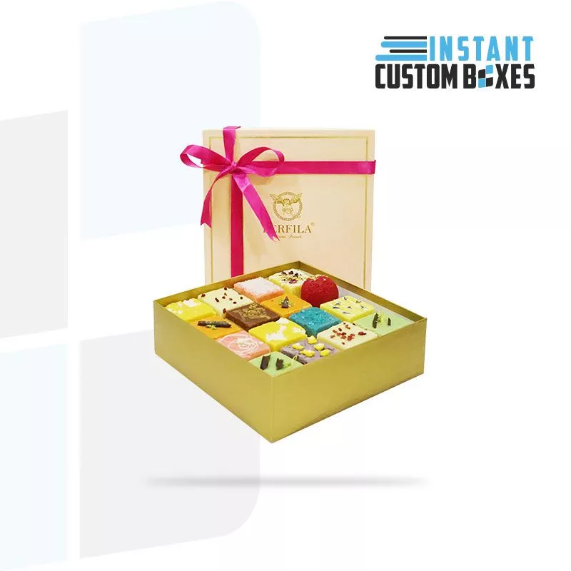 Custom Desserts Boxes