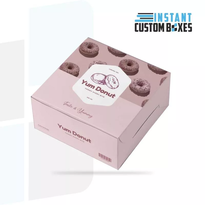 Custom Donut Boxes