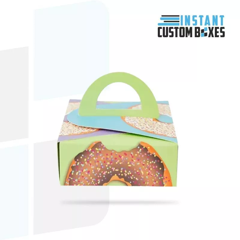 Custom Donut Boxes