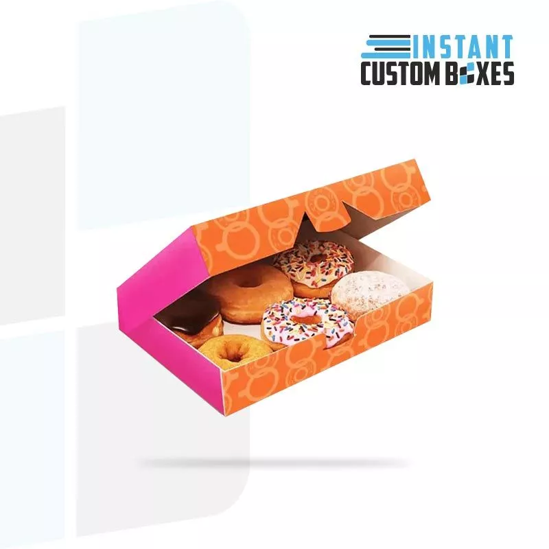 Custom Donut Boxes