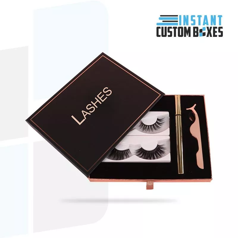 Custom Eyelash Boxes