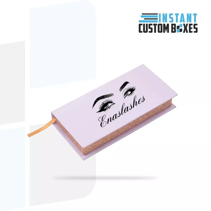 Custom Eyelash Boxes