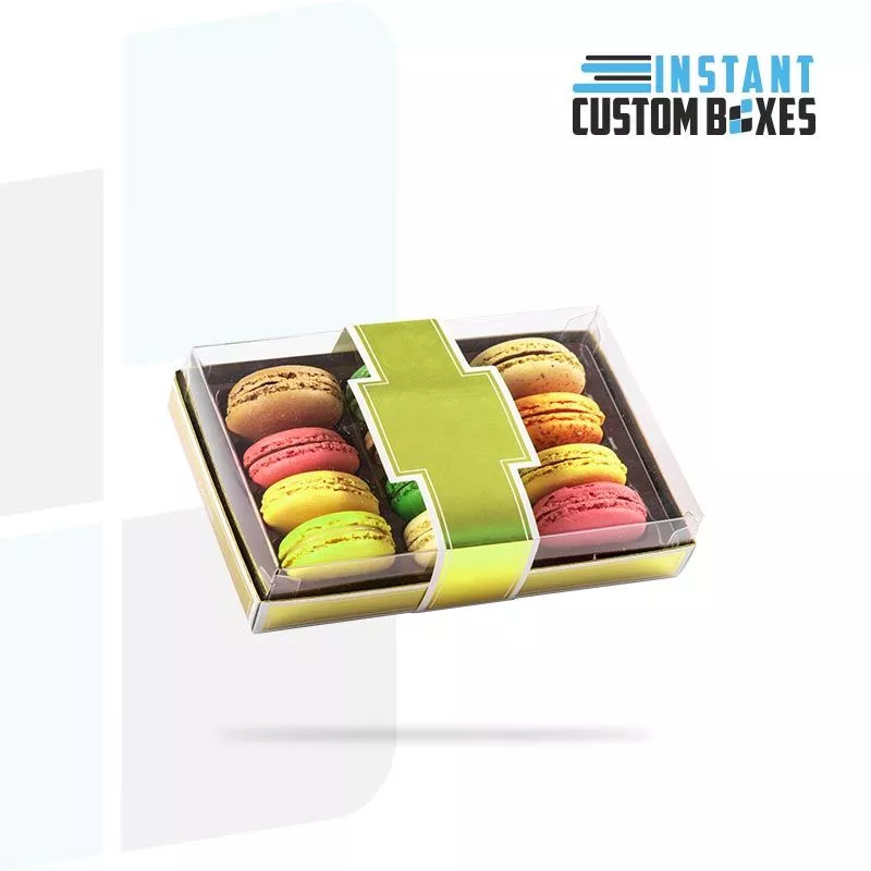 Custom Fancy Macaron Boxes