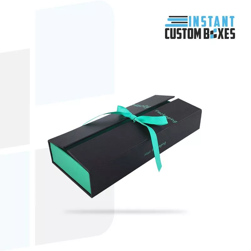 Custom Gift Boxes For Hair Extensions