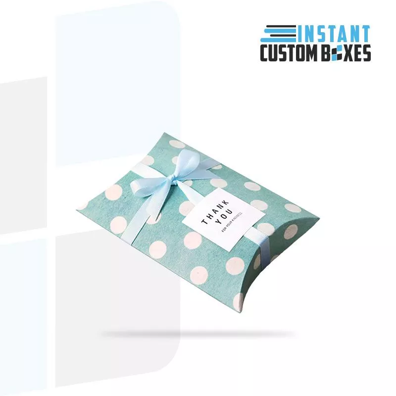 Custom Gift Pillow Boxes