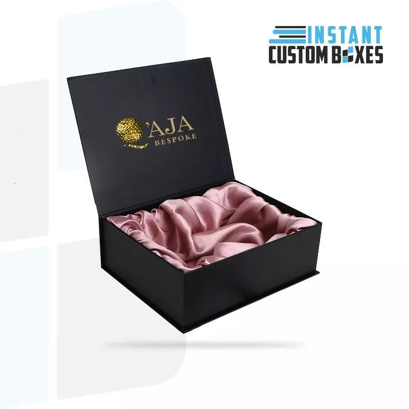 Custom Hair Extension Boxes with Magnetic Closure