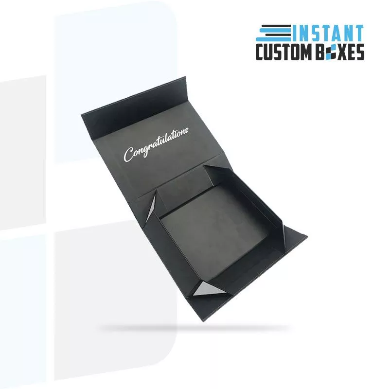 Custom Hair Extension Boxes with Magnetic Closure