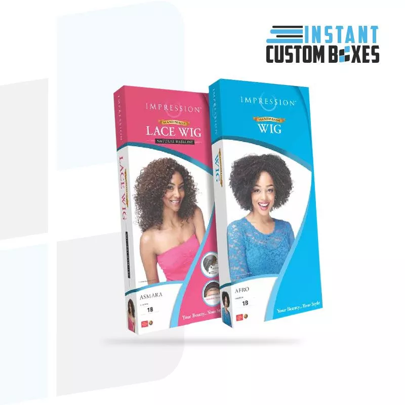 Custom Hair Extension Tuck Boxes