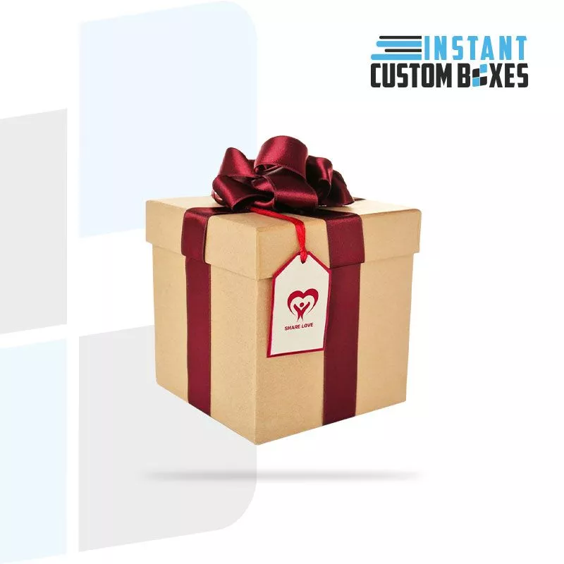 Buy custom kraft gift boxes online