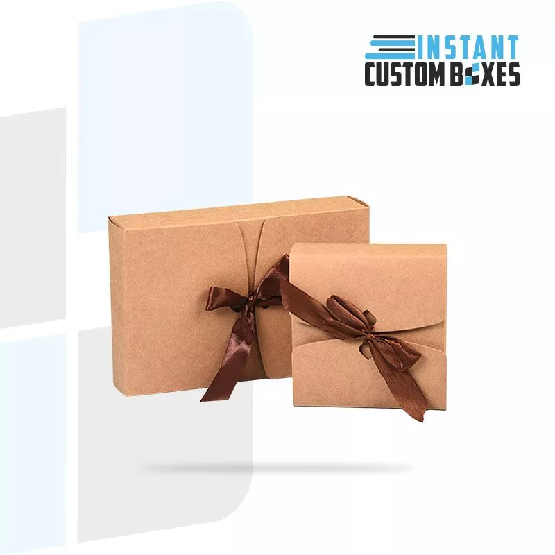 Design your own kraft gift boxes