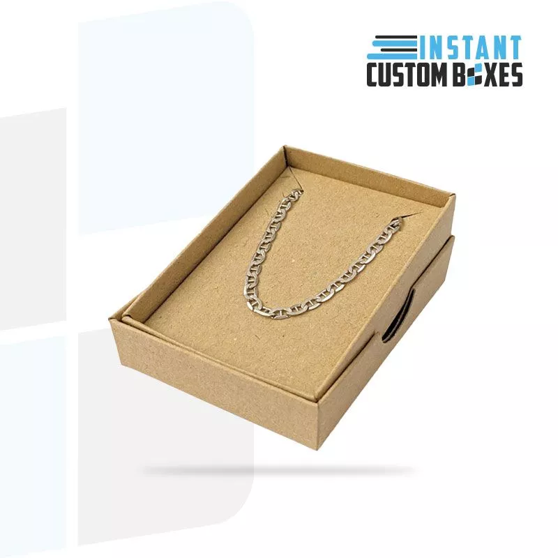 Custom Kraft Jewelry Boxes