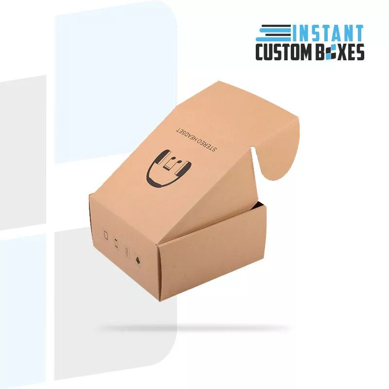 Custom Kraft Mailer Boxes