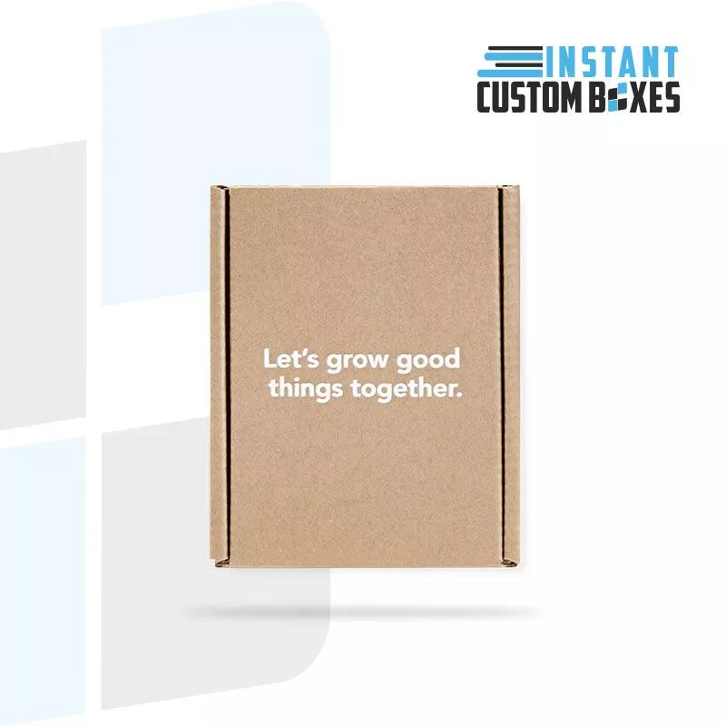 Custom Kraft Mailer Boxes