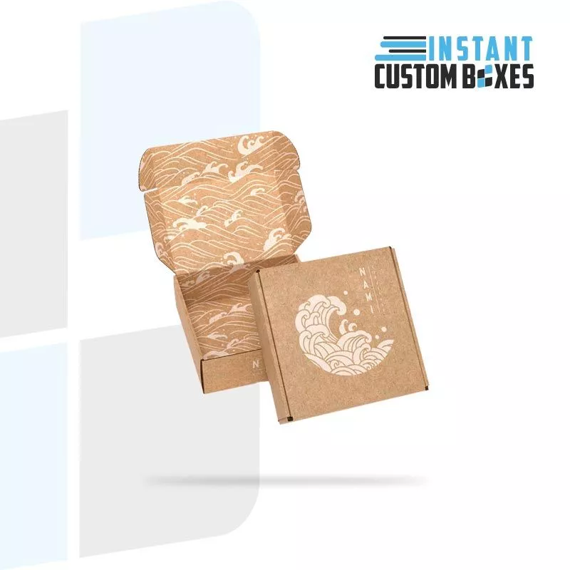 Custom Kraft Mailer Boxes