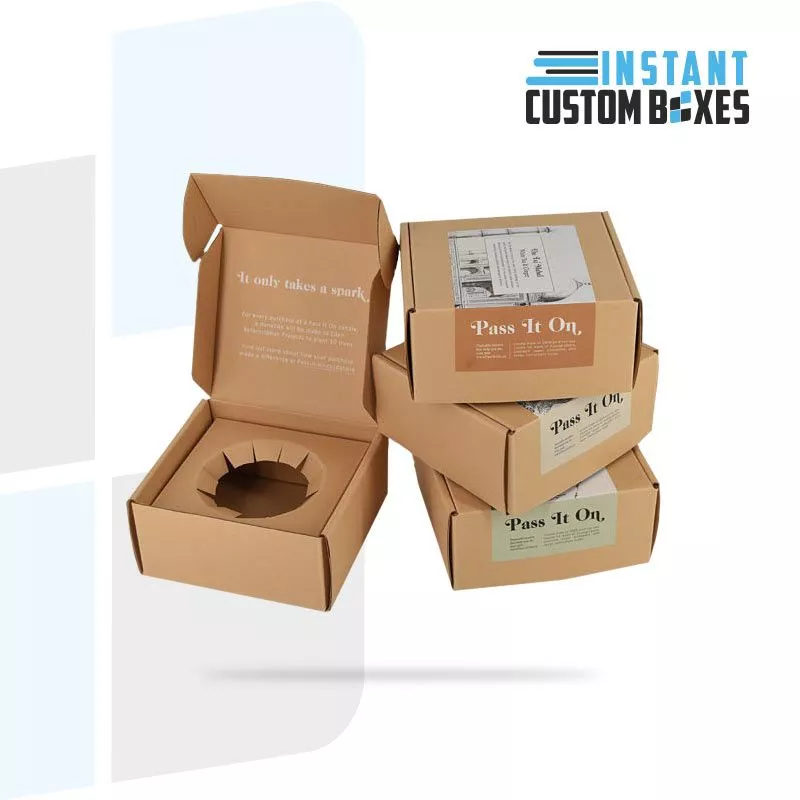 Custom Kraft Mailer Boxes