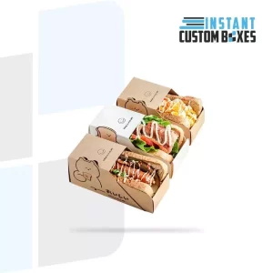 Custom Kraft Sandwich Boxes