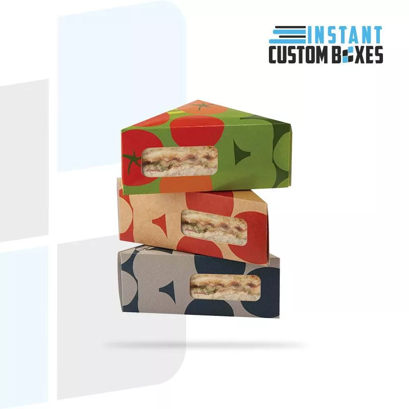 Custom Kraft Sandwich Boxes