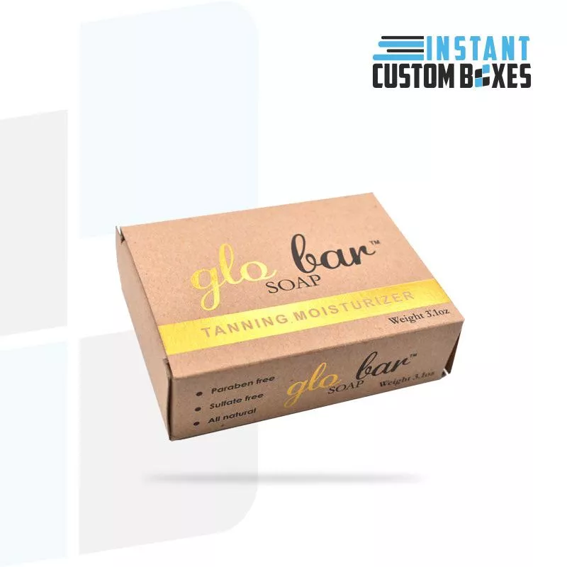 Custom Kraft Soap Boxes