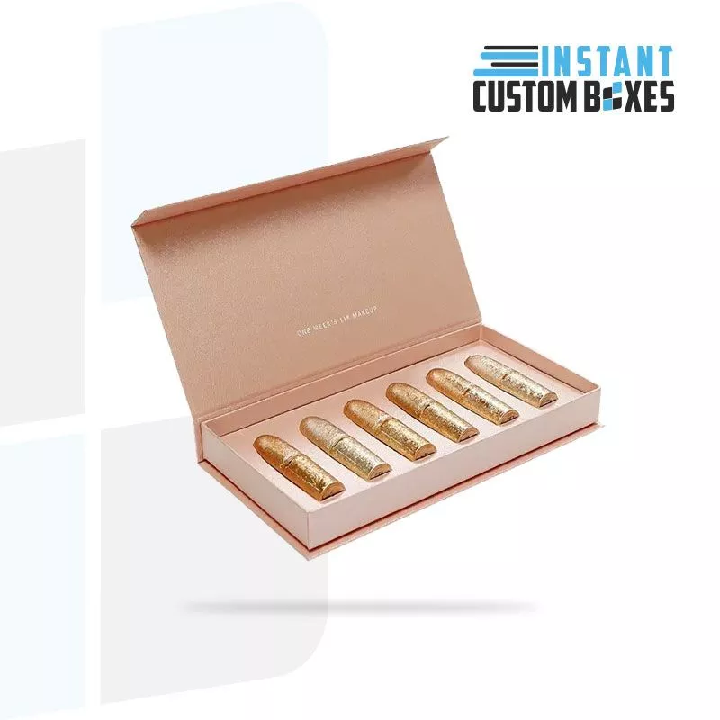 Custom Lipstick Boxes