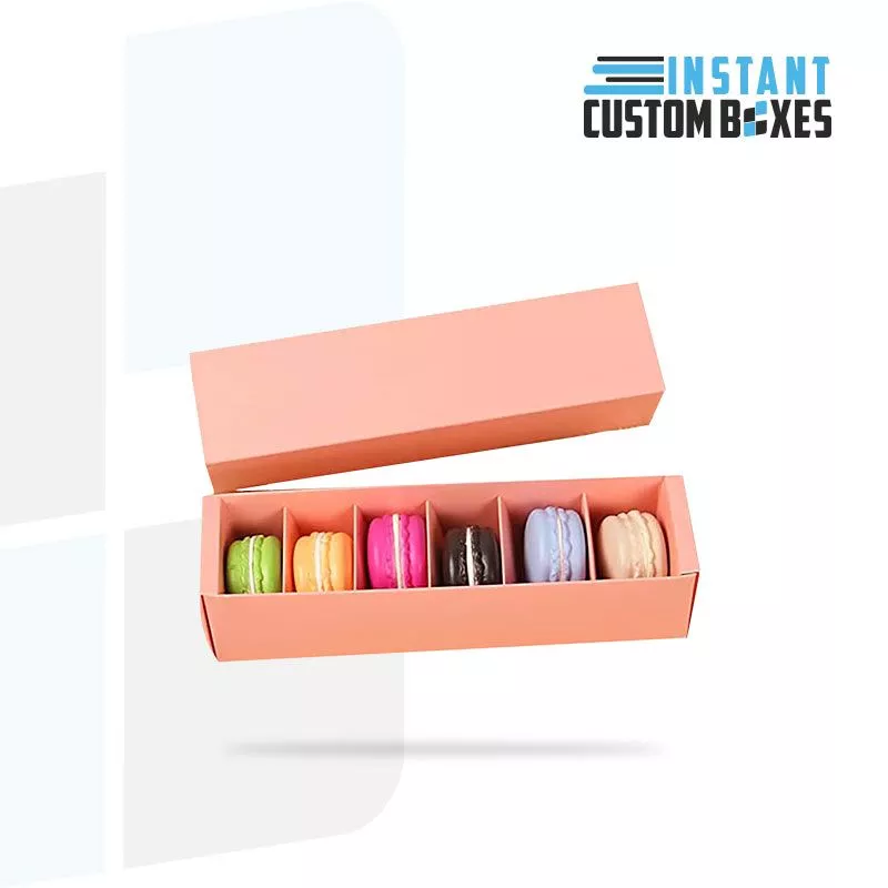 Custom Macaron Boxes with Inserts