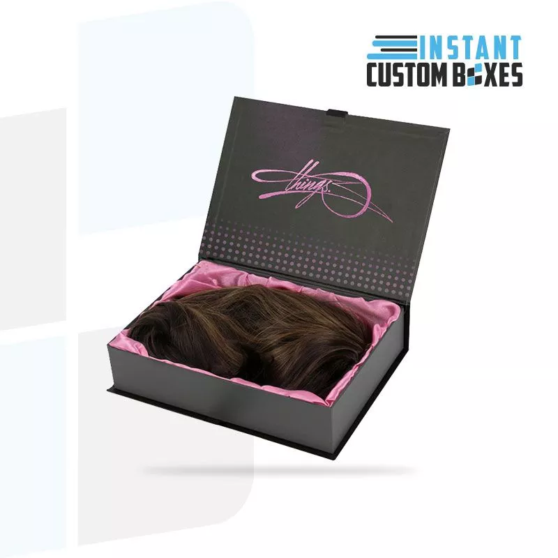 Custom Rigid Hair Extension Boxes