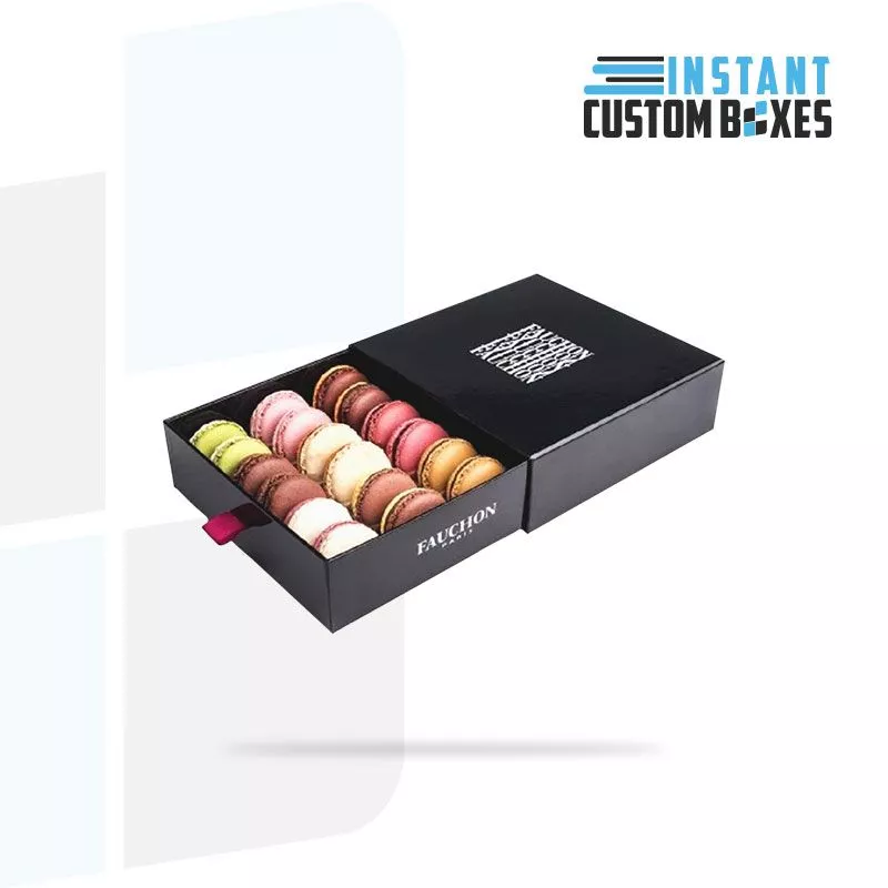 Custom Rigid Macaron Boxes