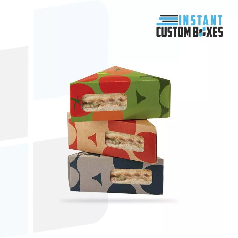 Custom Sandwich Boxes