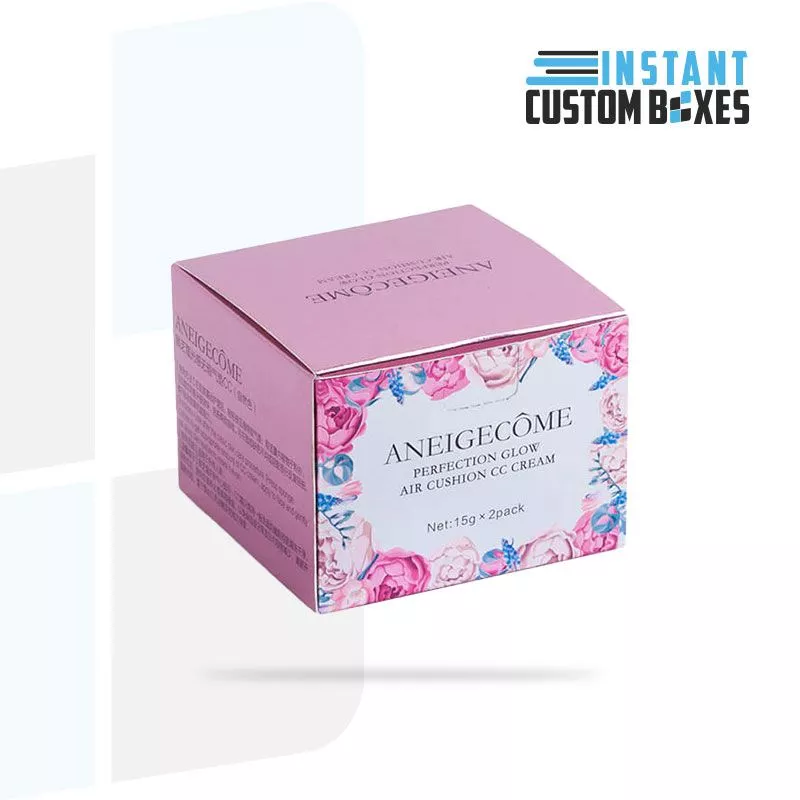 Custom Skincare Cream Boxes