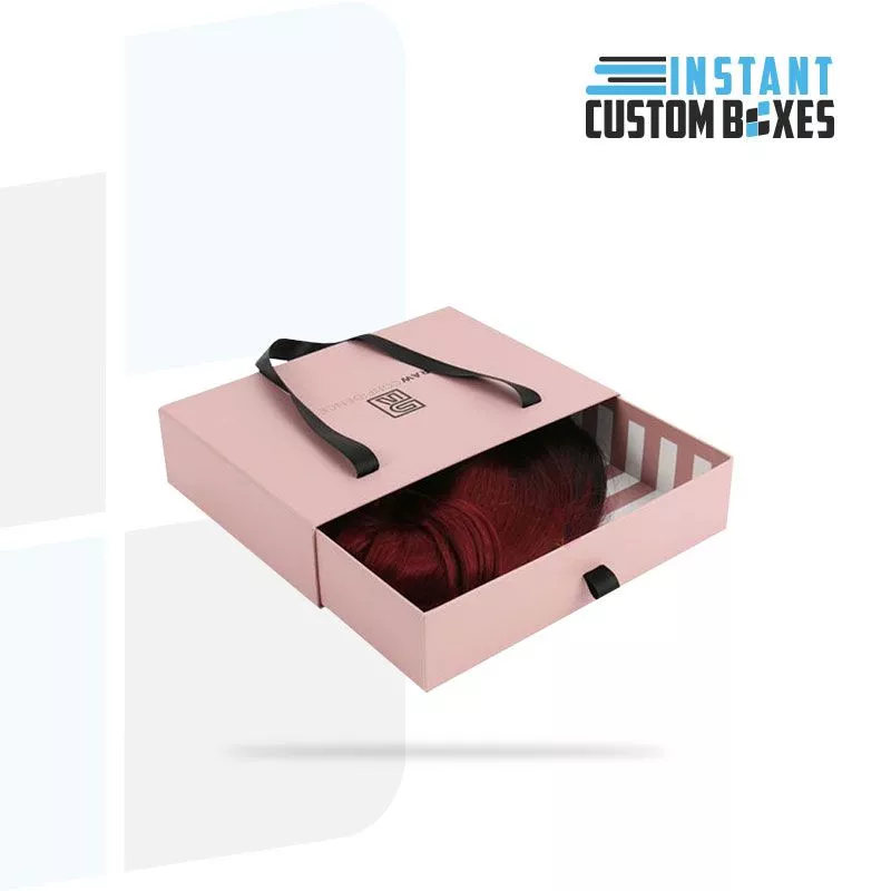 Custom Sleeve Tray-Hair Extension Boxes