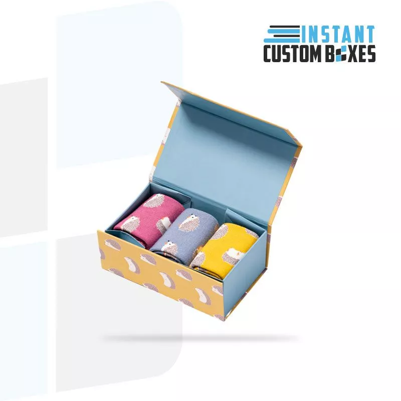 custom socks boxes