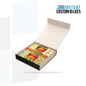 Custom Sushi Boxes