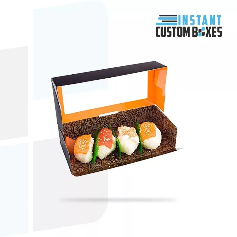 Custom Sushi Boxes