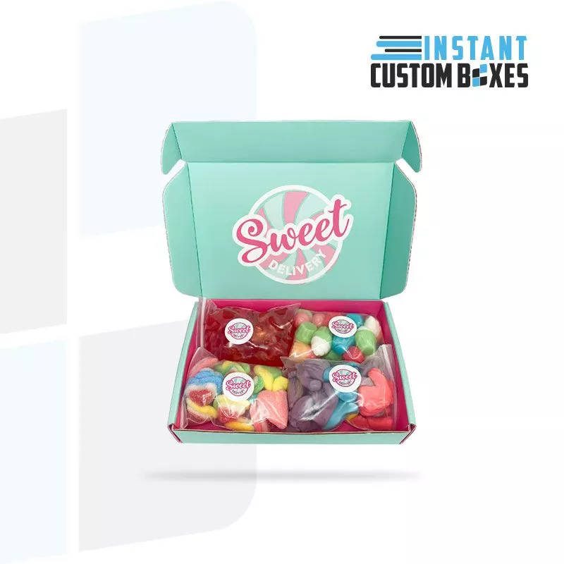 Custom Sweet Gift Boxes