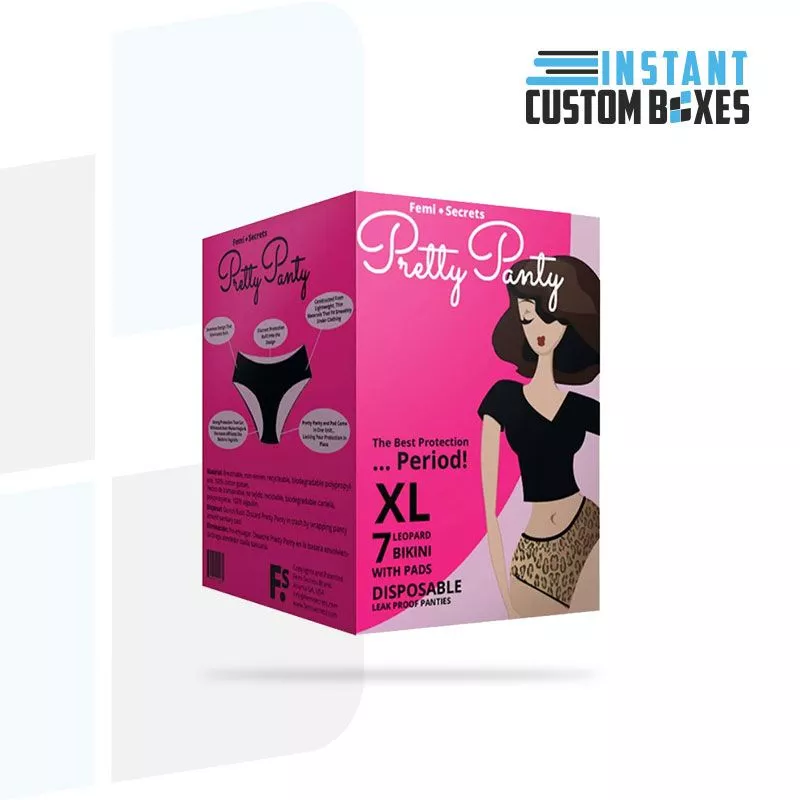 custom under garments tuck boxes