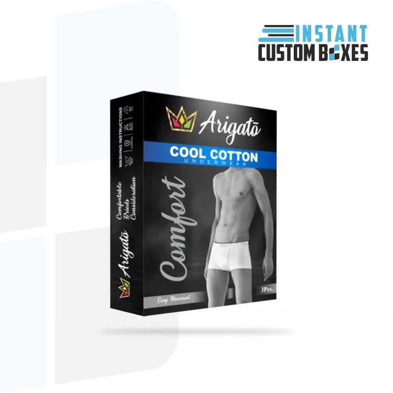 custom under garments tuck boxes