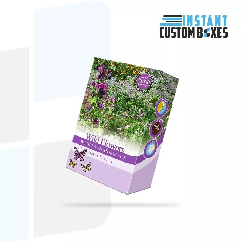 Custom Wildflower Seed Boxes