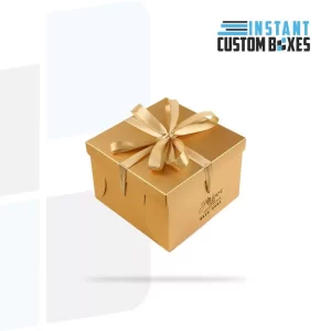 Custom luxury Bakery Boxes