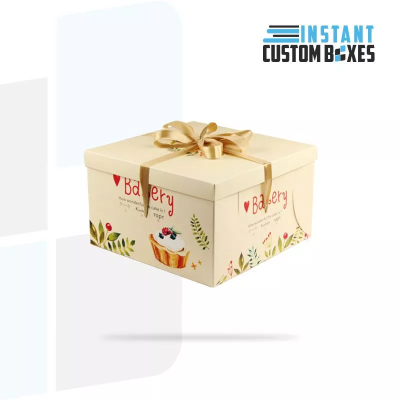 Custom luxury Bakery Boxes