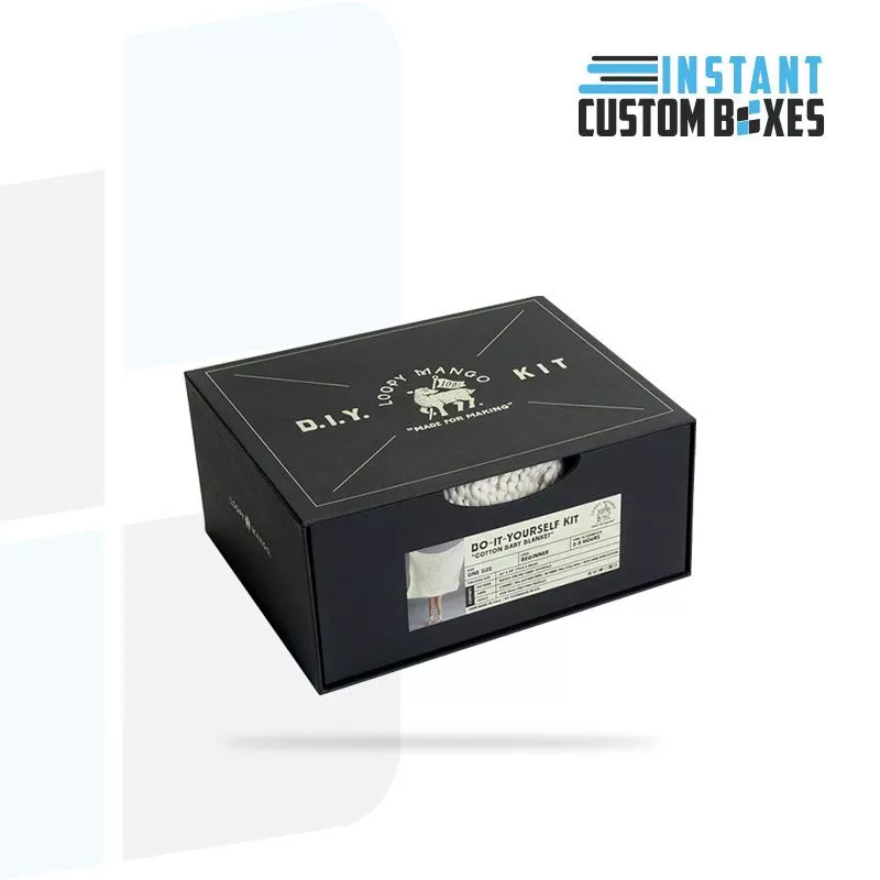 Custom Apparel Boxes for Blanket